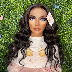 (SOLD) 4x4 lace closure wig Human Hair